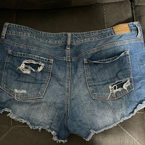 American Eagle Jean shorts.